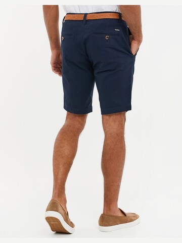 Slimfit Pantaloni 'Conta' di Threadbare in blu