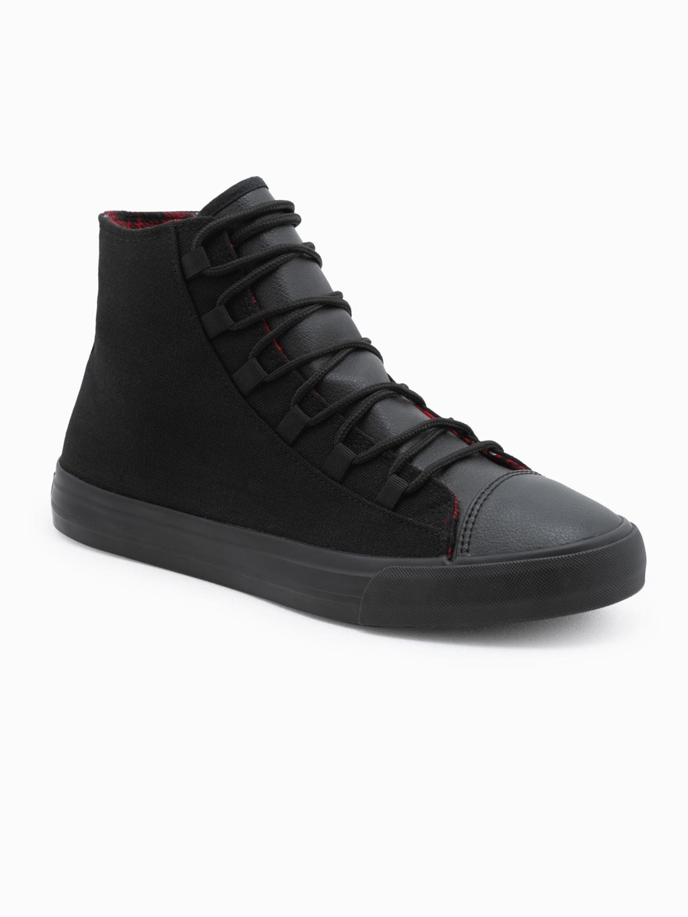 Ombre High-top trainers 'OM-FOTH-0143' in Black