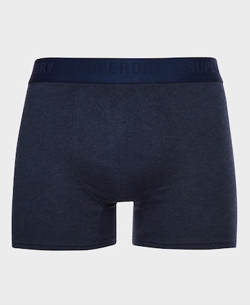 Superdry Boxerky - Modrá