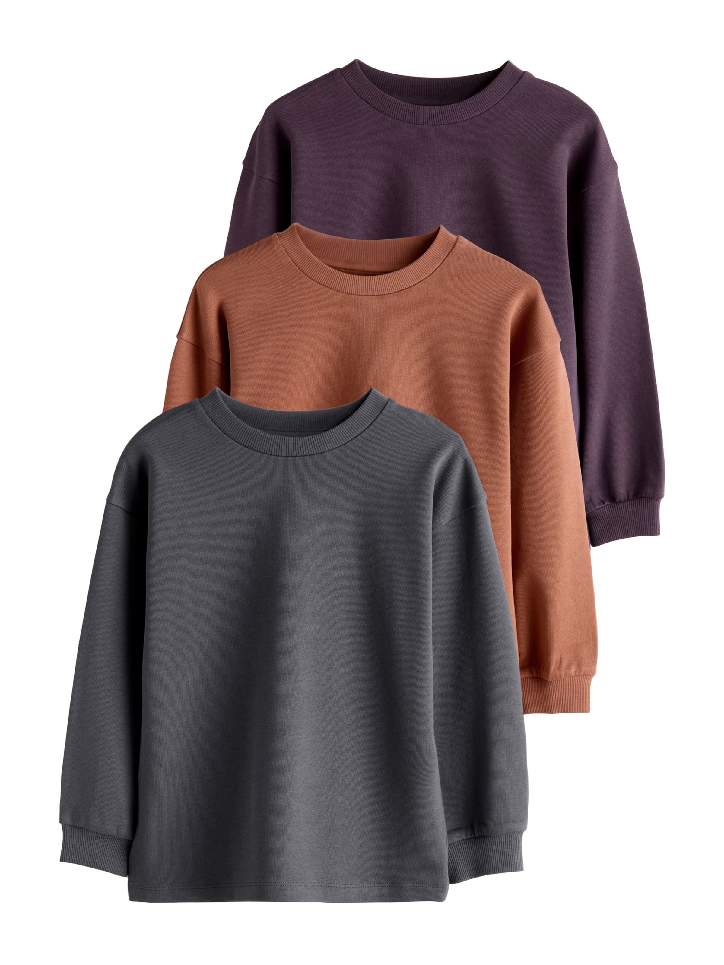 Next - Camiseta en marrón: frente