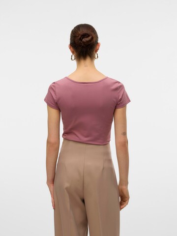 VERO MODA Shirt 'VMMAXI' in Purple