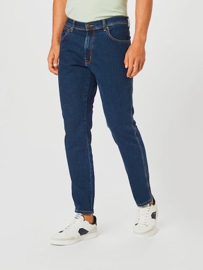 WRANGLER Jeansy 'TEXAS TAPER' w kolorze niebieskim, Podgląd na modelu(-ce)