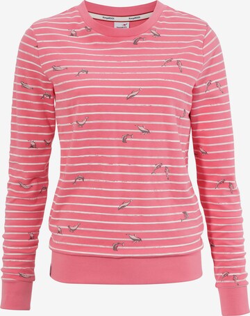 KangaROOS Sweatshirt in Pink: front