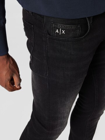 ARMANI EXCHANGE Slimfit Jeans in Schwarz