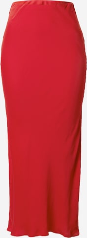 Nasty Gal Skirt in Red: front