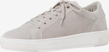 Sneaker bassa di s.Oliver in grigio: frontale