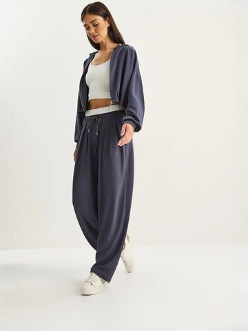 Bianco Lucci - Calças de fato em azul