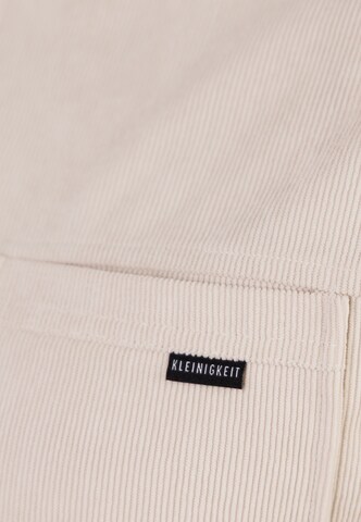 Regular fit Camicia di Kleinigkeit in beige