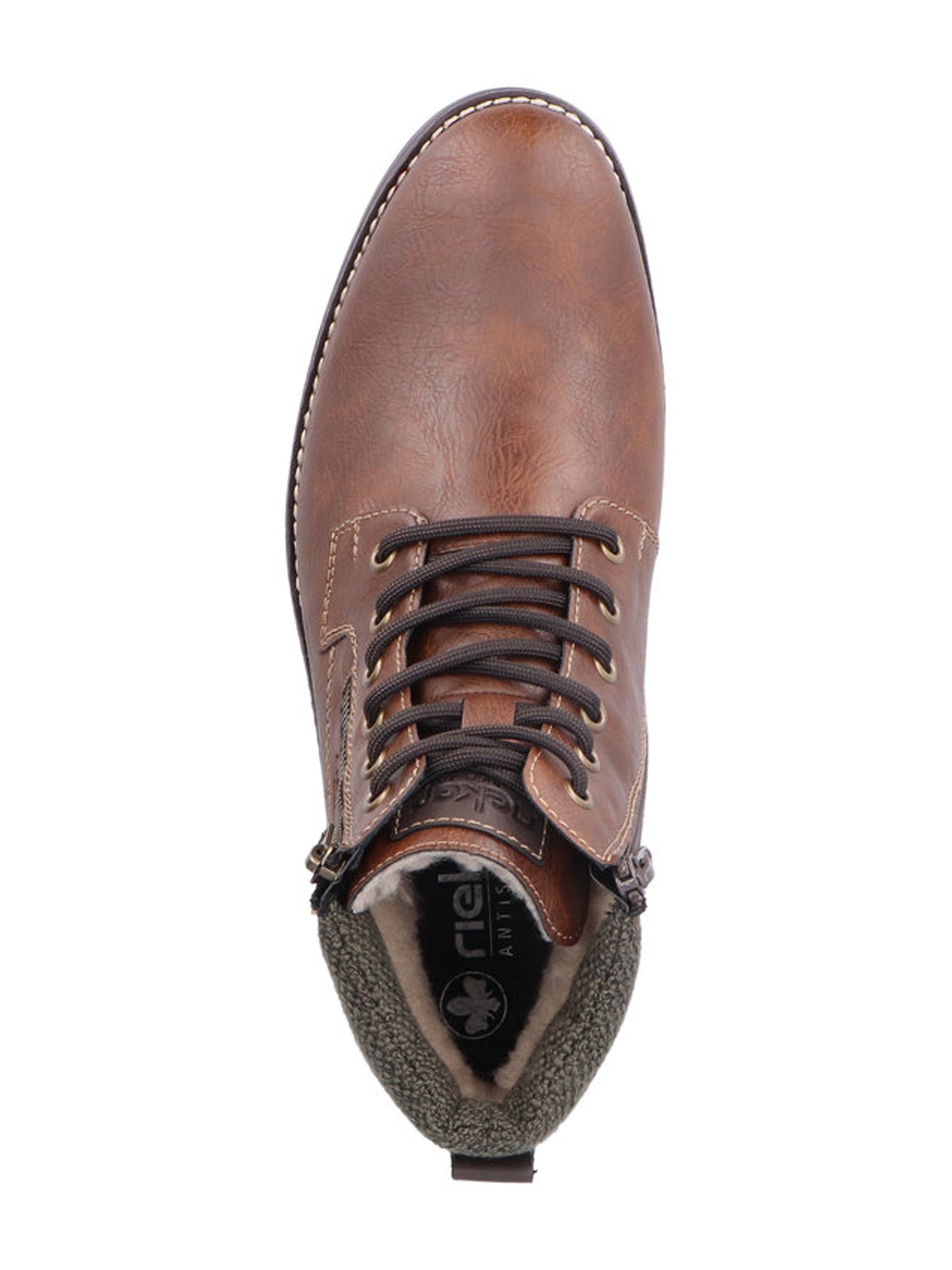 Rieker Nöörsaapad, värv pruun