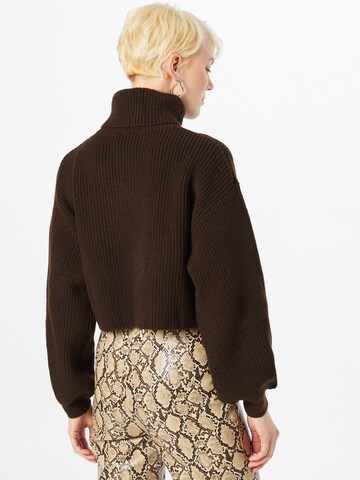 Monki Sweater in Brown