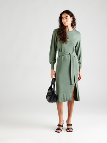 VILA Úpletové šaty 'RICKY' – zelená