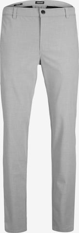 JACK & JONES Pants 'Ollie Benji' in Grey: front