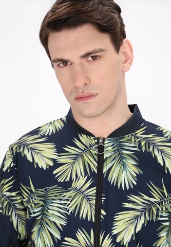 MO - Chaqueta de entretiempo en verde