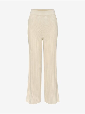 Orsay Wide Leg Hose in Beige