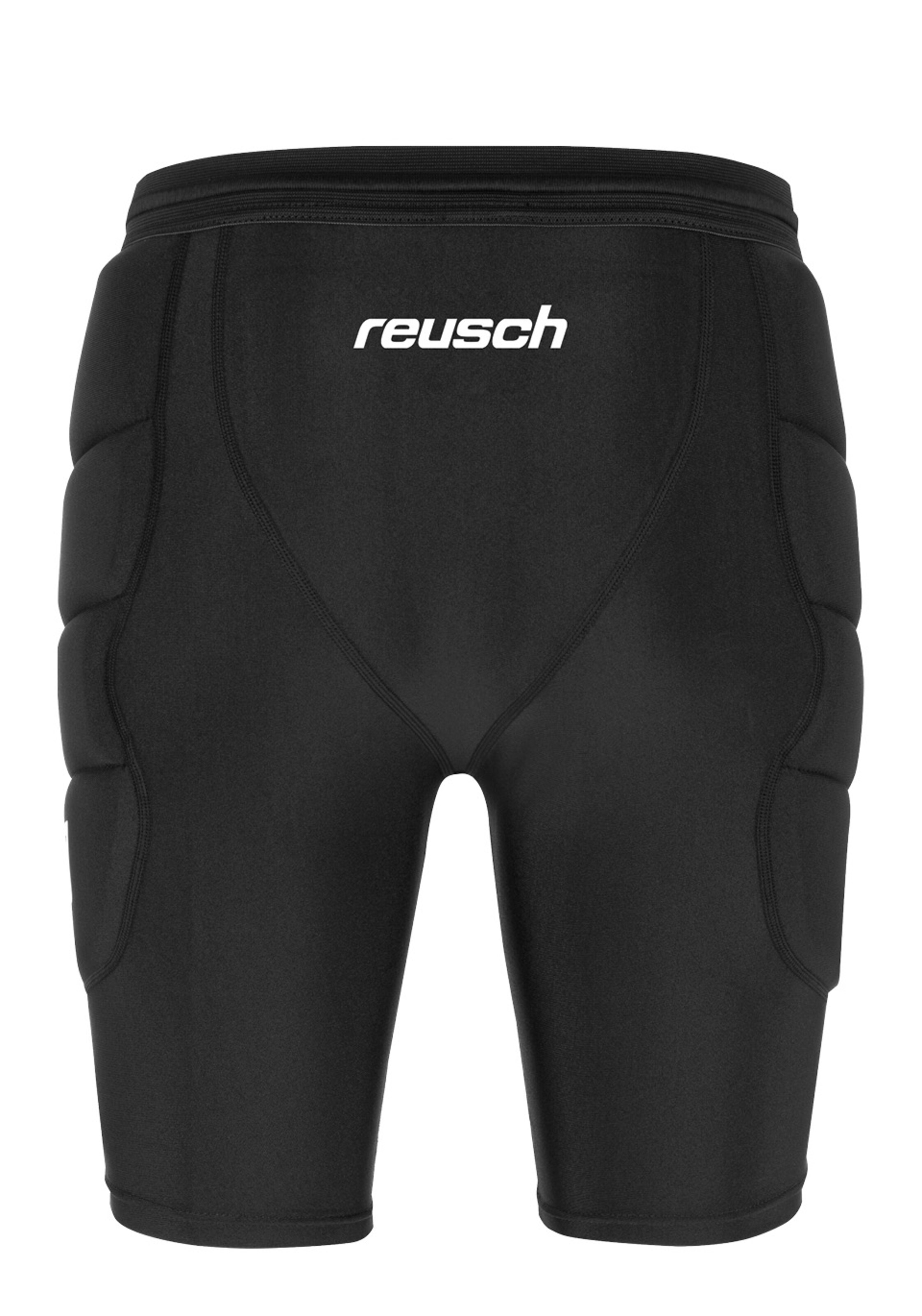 REUSCH Slimfit Kompressionshose in Schwarz