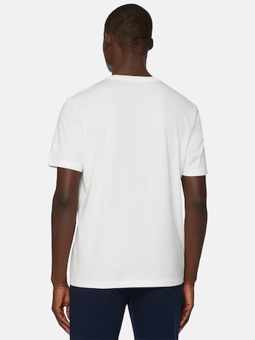 T-Shirt 'Australian' Boggi Milano en blanc