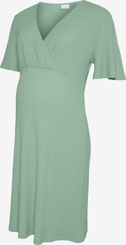 MAMALICIOUS Dress 'NOVA TESS' in Green: front