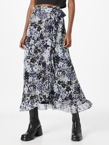 Fabienne Chapot Skirt 'Bobo' in Blue: front