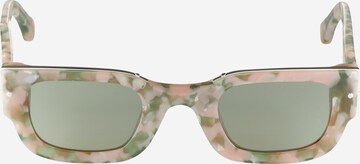 MOUTY Okulary przeciwsłoneczne 'June' w kolorze zielony