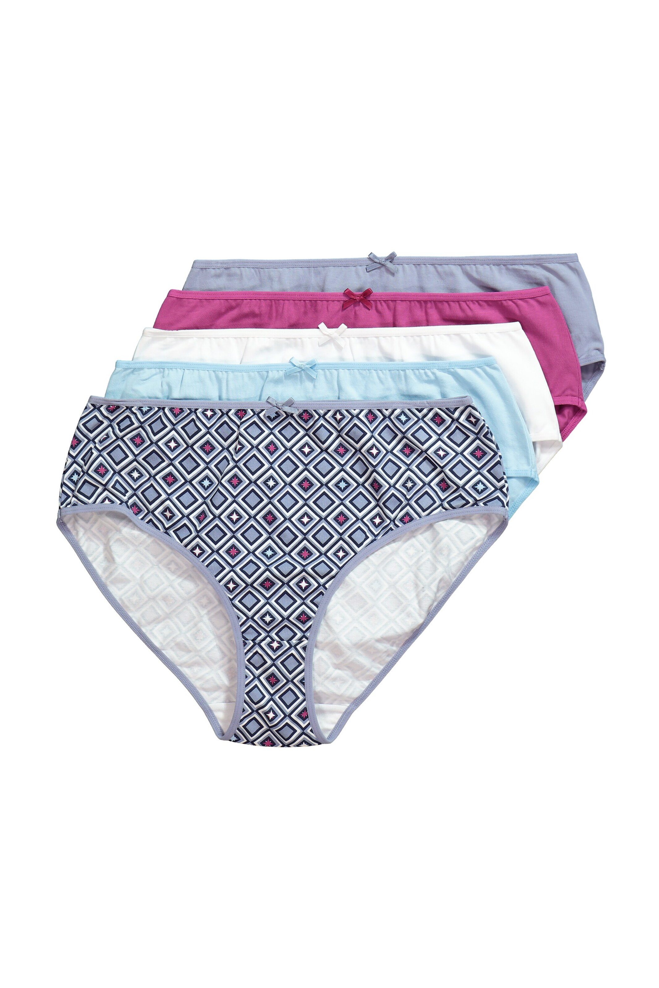 Ulla Popken Slip in Blauw: voorkant