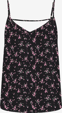 ONLY Top 'ONLNova Life Paris' in Black: front