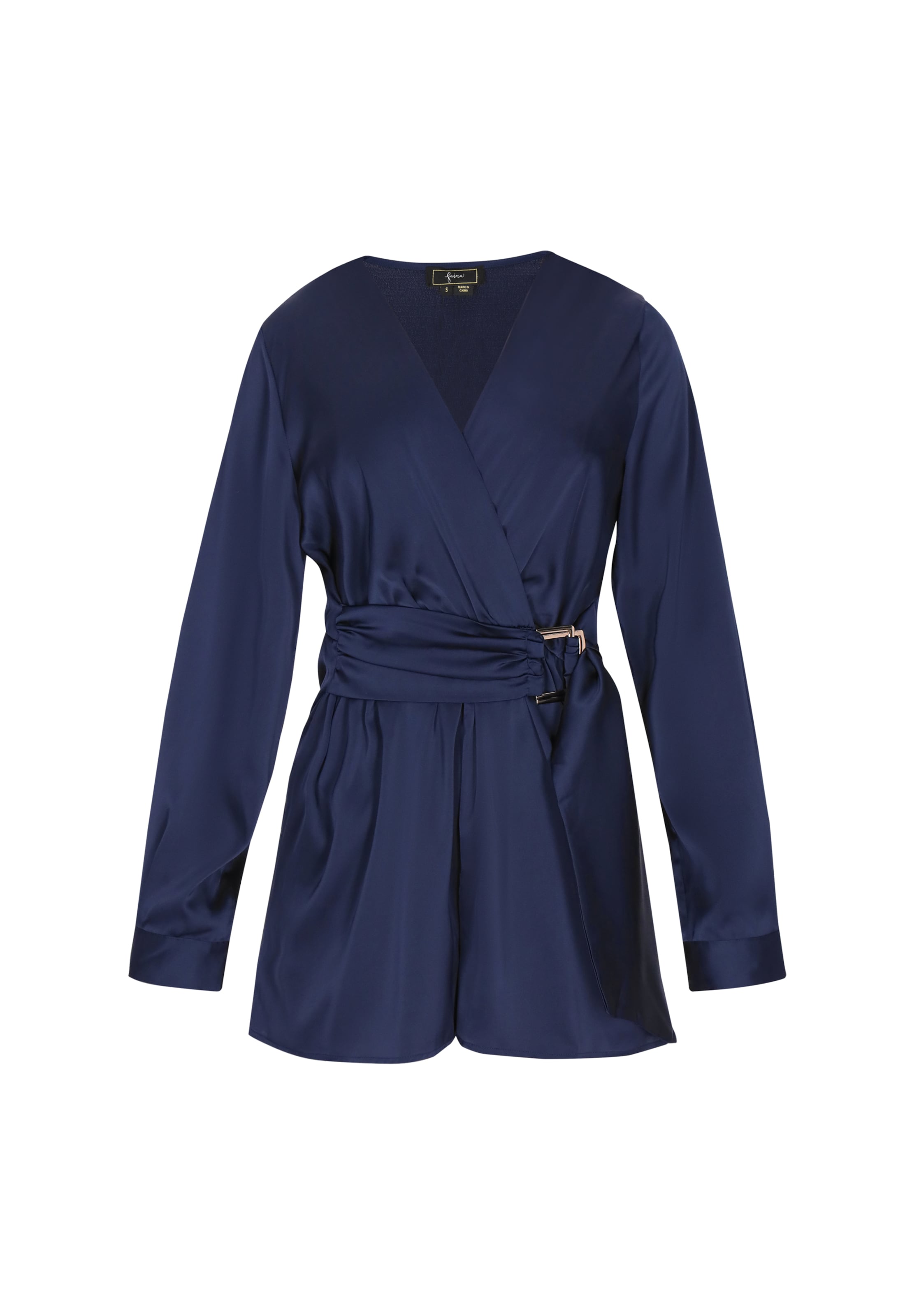 faina - Macacões em azul: frente