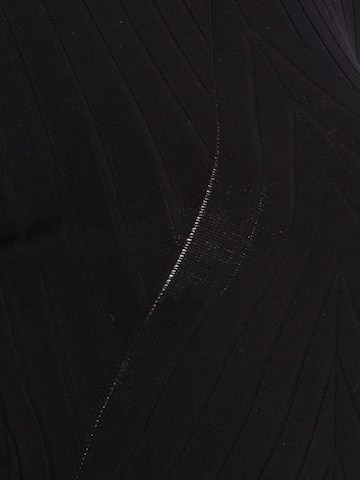 JDY Petite Knit dress 'KATE' in Black