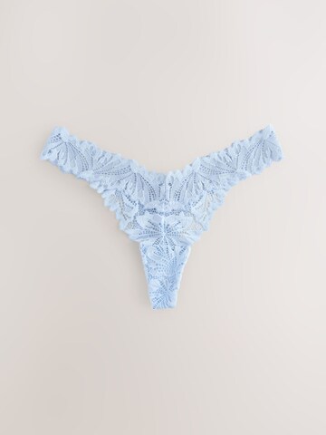 Tanga de la Next pe albastru