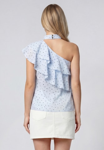 Chemisier MAIRE en bleu