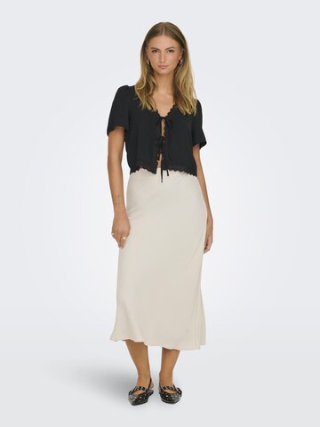 JDY Skirt in White