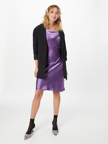 BZR Dress in Purple