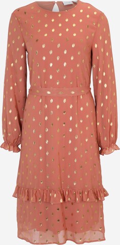 Vila Petite Dress in Pink: front