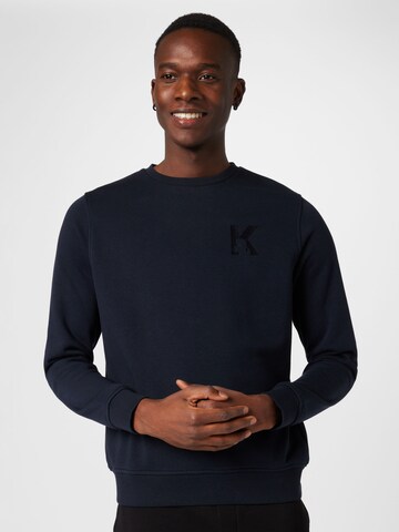 Karl Lagerfeld Sweatshirt in Blue: front