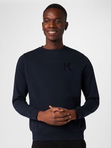 Karl Lagerfeld Sweatshirt in Blau: predná strana