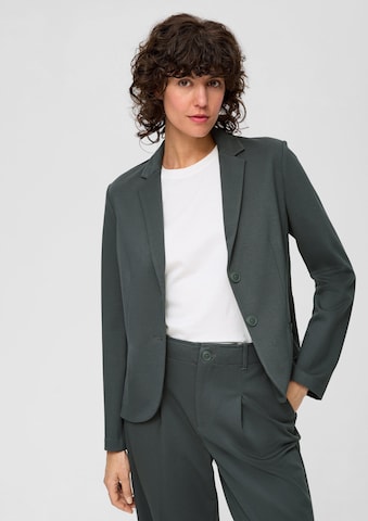 s.Oliver Blazer in Green: front