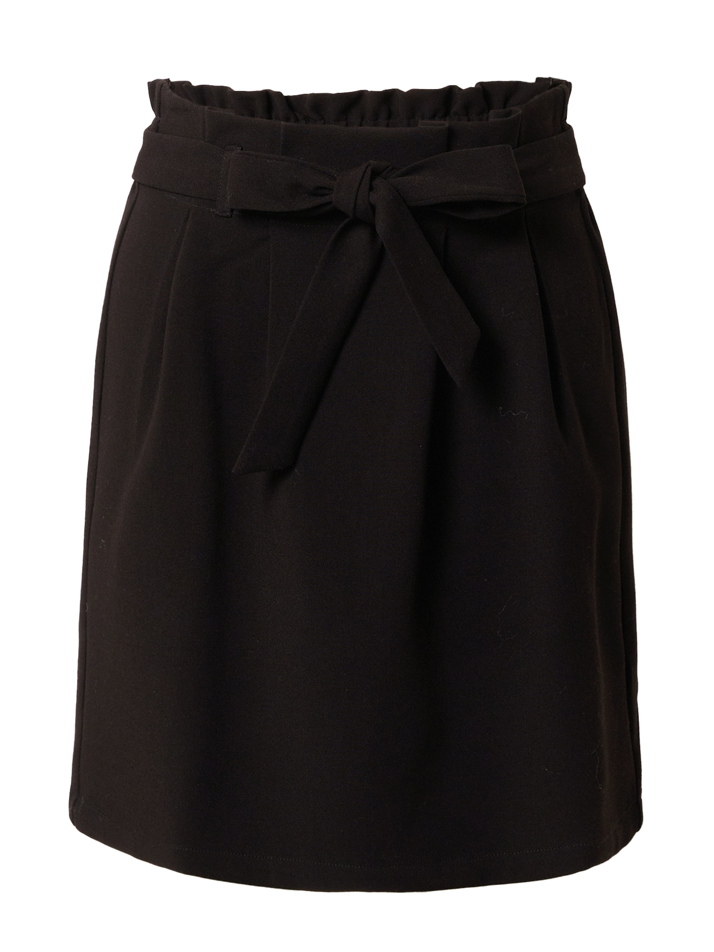 Jupe 'Ina' ABOUT YOU en noir : devant