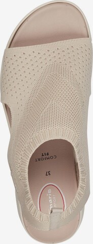 TAMARIS Sandals in Beige