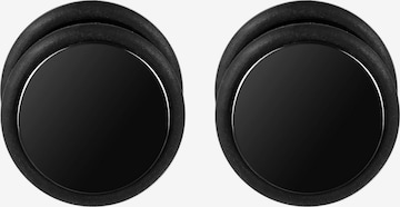 Akzent Earrings 'Camilo, Ionenplattierung' in Black: front