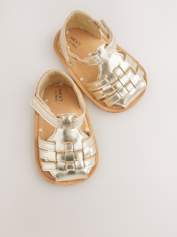 Sandales Next en or