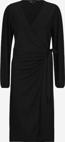 Only Tall Dress 'MERLE' in Black: front