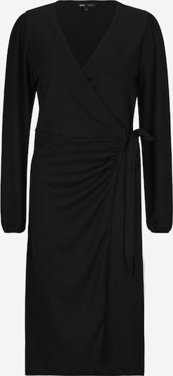 Only Tall Robe 'MERLE' en noir, Vue avec produit