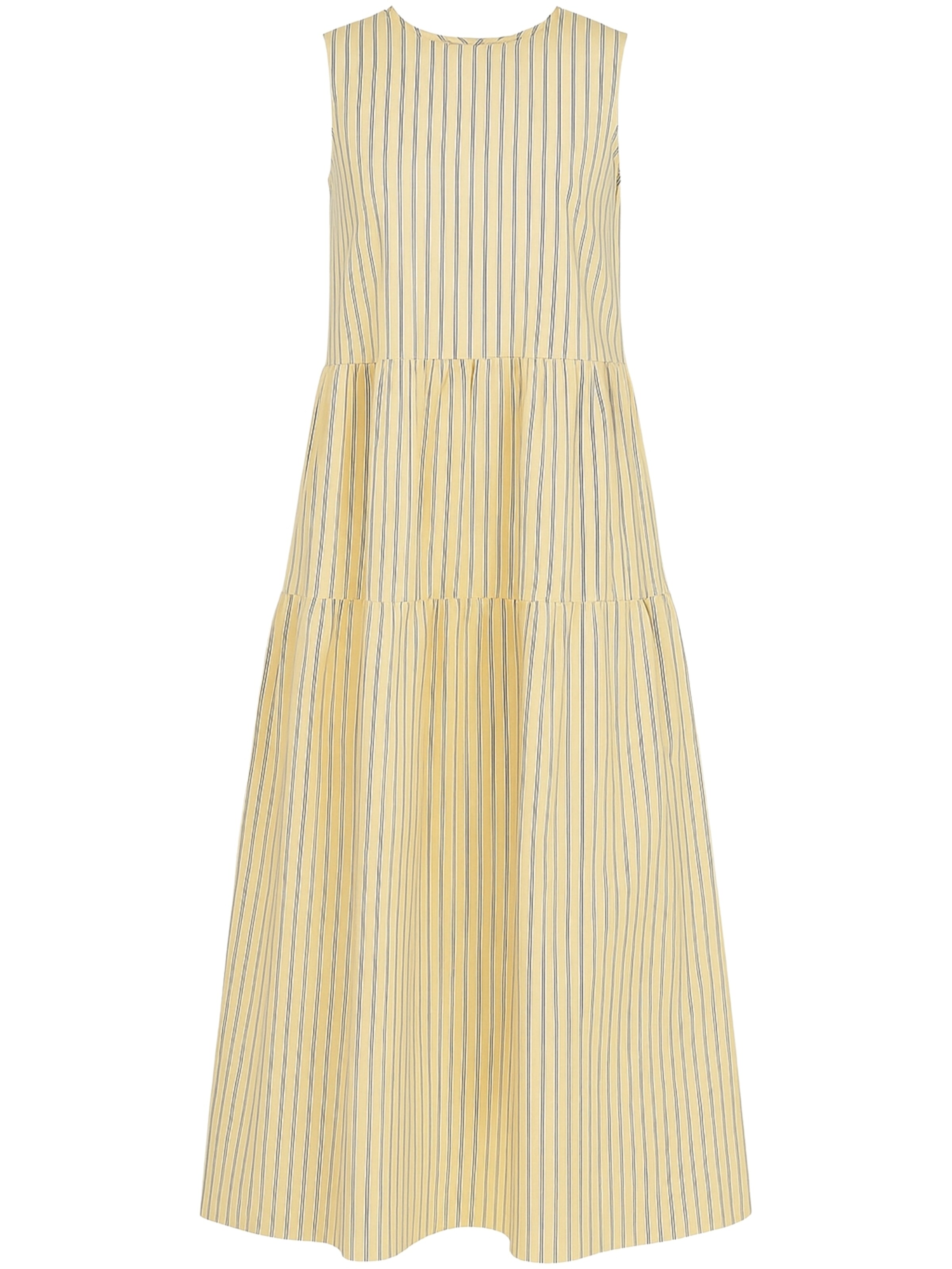 NORR Dress in Yellow: front