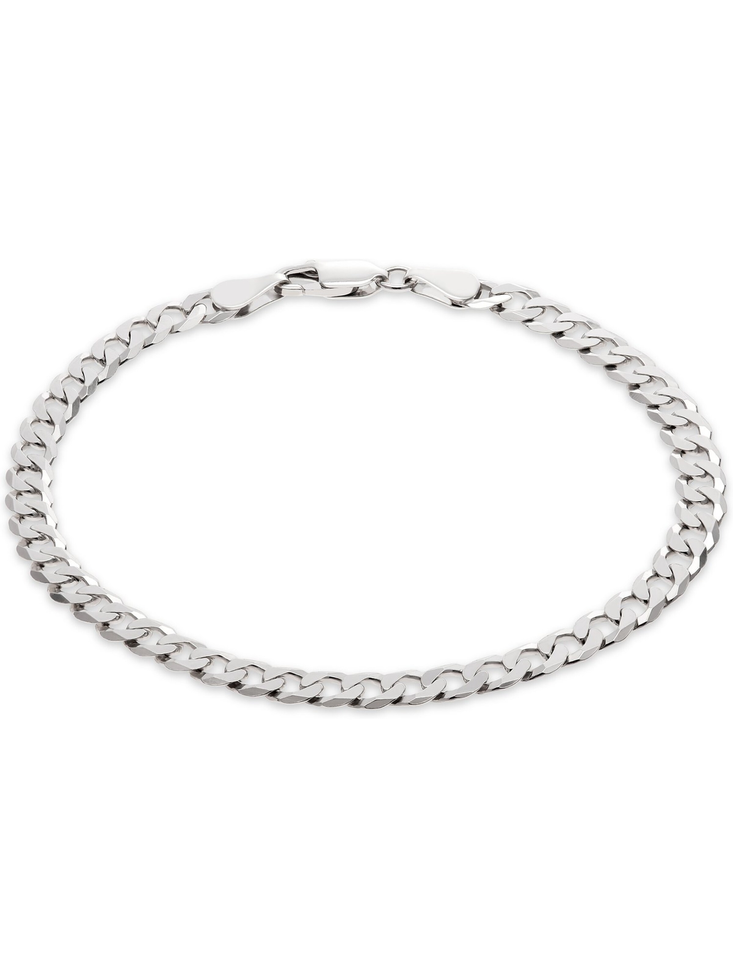 CHRIST Armband in Silber: Vorderseite