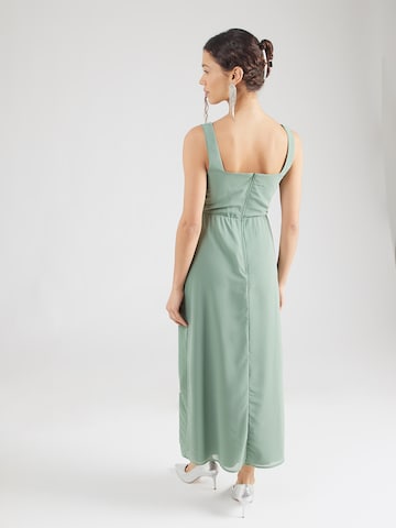 Maya Deluxe Zomerjurk in Groen