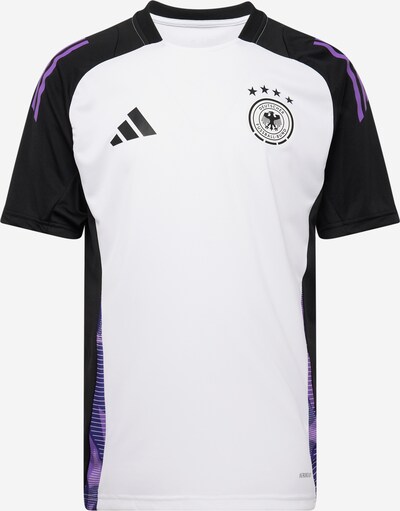 ADIDAS PERFORMANCE Koszulka funkcyjna 'DFB Tiro 24' w kolorze ciemnofioletowy / czarny / białym, Podgląd produktu