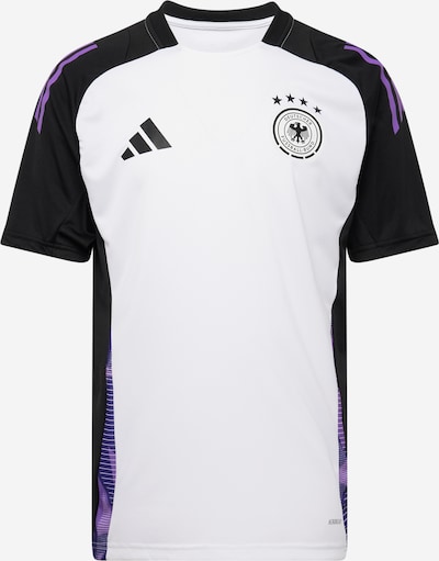 ADIDAS PERFORMANCE T-Shirt fonctionnel 'DFB Tiro 24' en violet foncé / noir / blanc, Vue avec produit