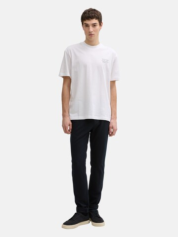 TOM TAILOR DENIM T-Shirt in Weiß