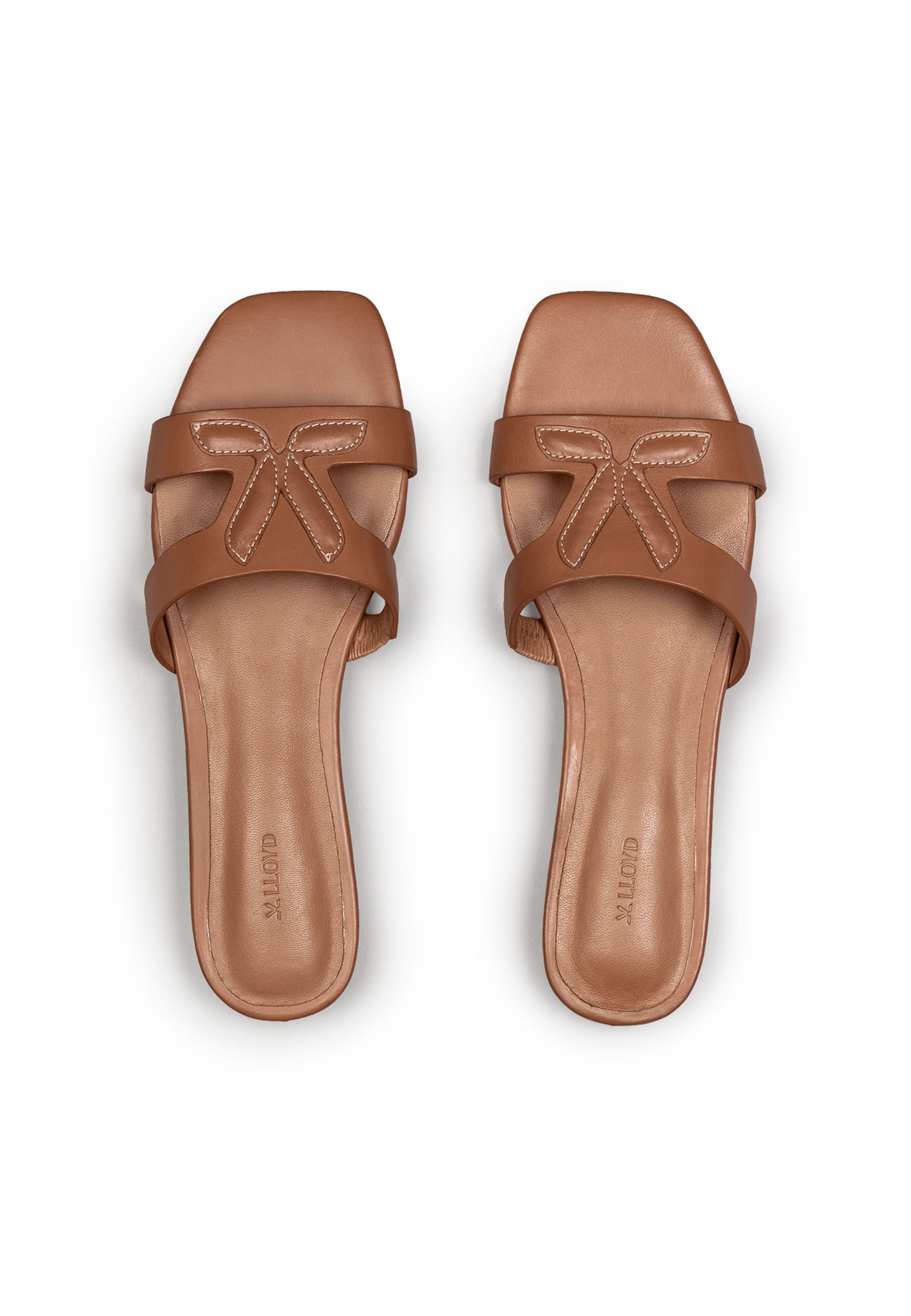 LLOYD Sandal 'ZURI' in Brown