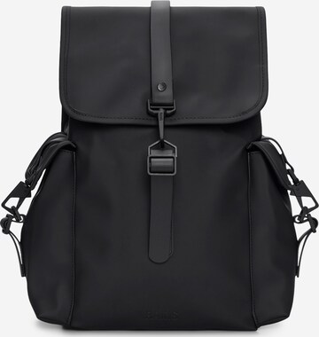 RAINS Backpack 'Cargo' in Black: front