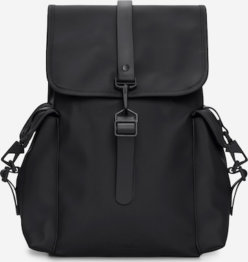 RAINS Backpack 'Cargo' in Black: front